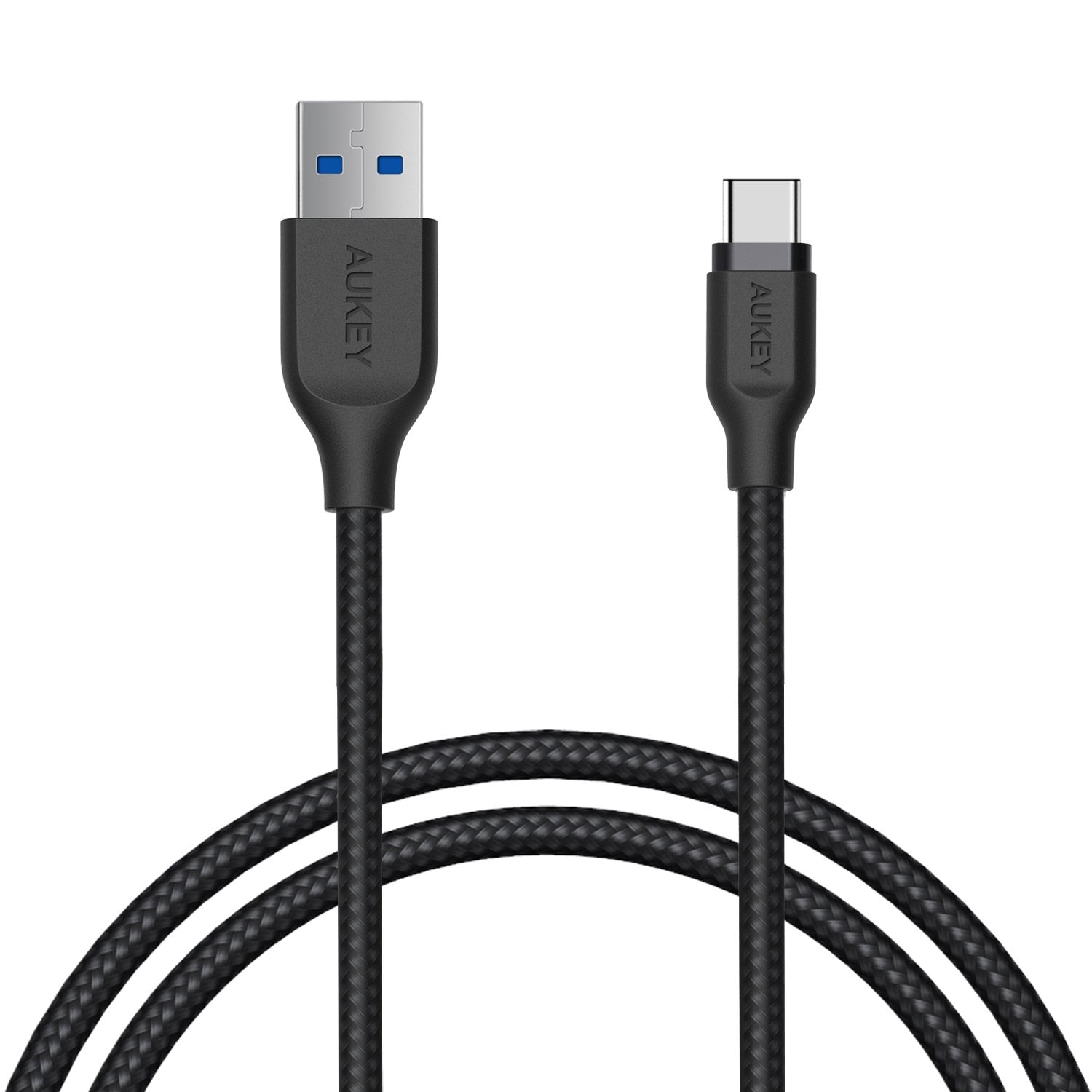 Aukey CB-CD45 60W PD 0.9m USB-C to USB-C Cable USB 2.0 for Android Samsung Huawei Xiaomi
