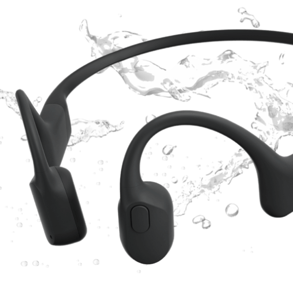 SHOKZ Openrun (Mini) (Aeropex with Quick Charge) Bone Conduction Open-Ear Endurance Headphones