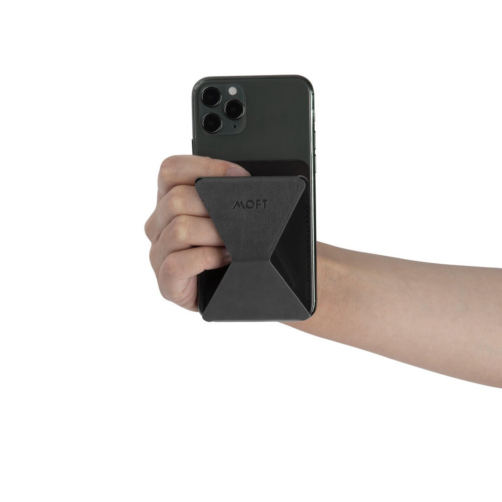 MOFT X Phone Stand with Cardholder (Adhesive - Non-Magnetic)