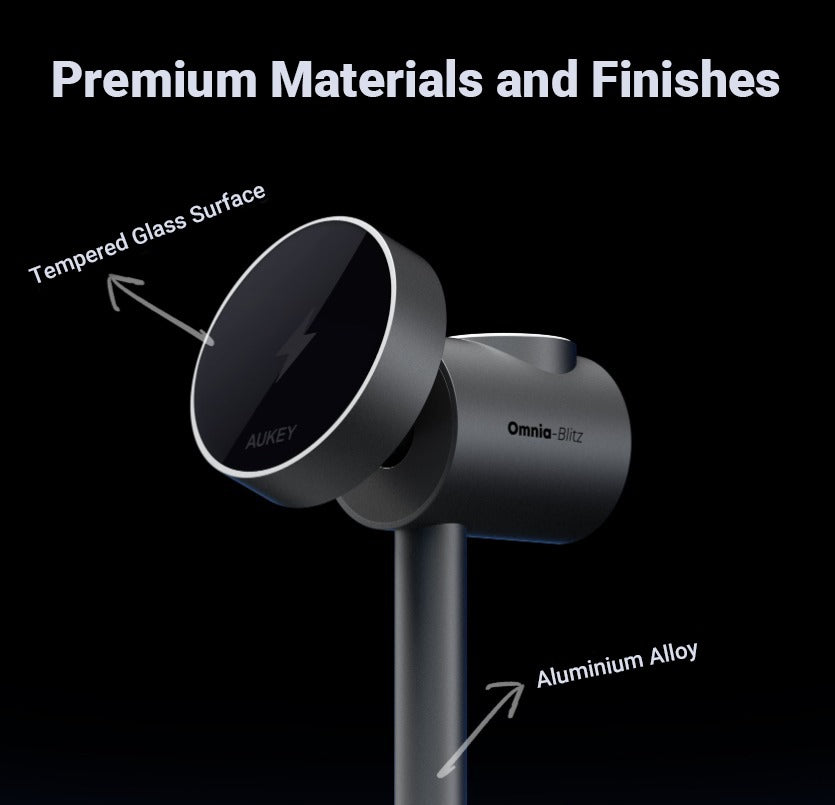 AUKEY LC-MC311 MagFusion 3-in-1 15W Magnetic Wireless Charger MFI Certified