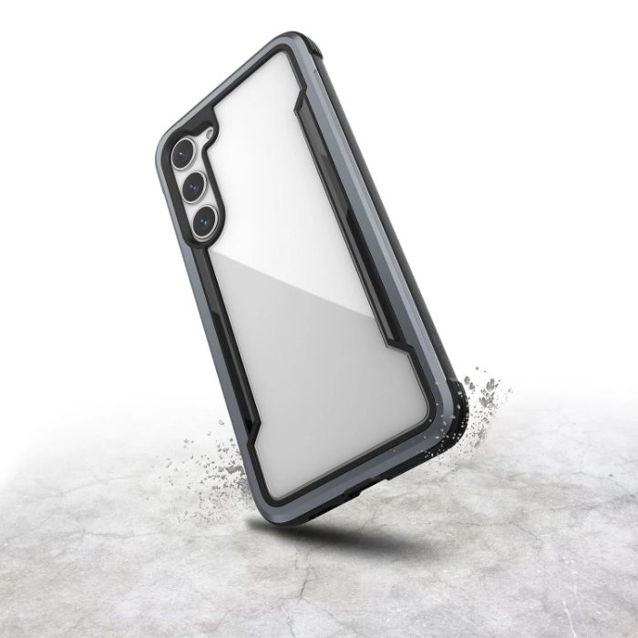 X-Doria Samsung Galaxy S23 Plus Raptic Shield - Black / Blue / Iridescent