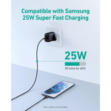 Load image into Gallery viewer, AUKEY PA-R1A Minima PD 25W / PA-R1P Swift 30W Nano Wall Charger with PPS Samsung Super Fast Charging 2.0 S23 Ultra iP 15
