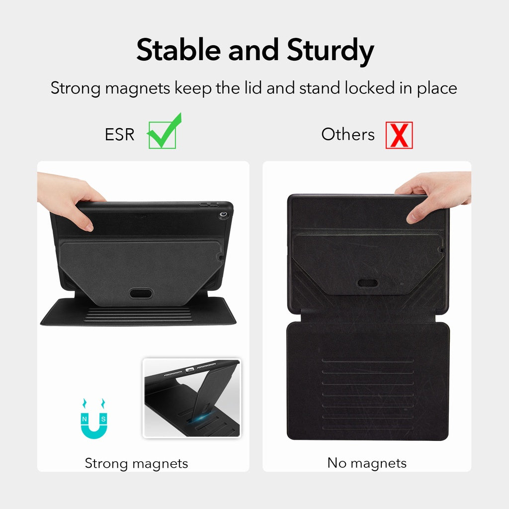 ESR Sentry Magnetic Stand Case for iPad Air 5/4