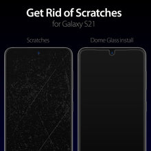 Load image into Gallery viewer, Whitestone Dome Glass Galaxy S21
