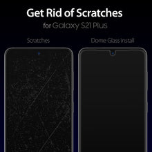 Load image into Gallery viewer, Whitestone Dome Glass Galaxy S21 Plus
