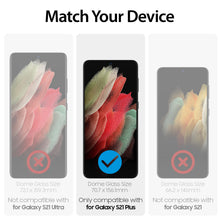 Load image into Gallery viewer, Whitestone Dome Glass Galaxy S21 Plus
