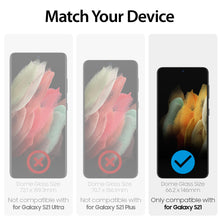 Load image into Gallery viewer, Whitestone Dome Glass Galaxy S21
