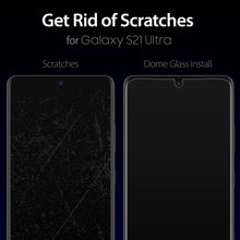 Load image into Gallery viewer, Whitestone Dome Glass Galaxy S21 Ultra

