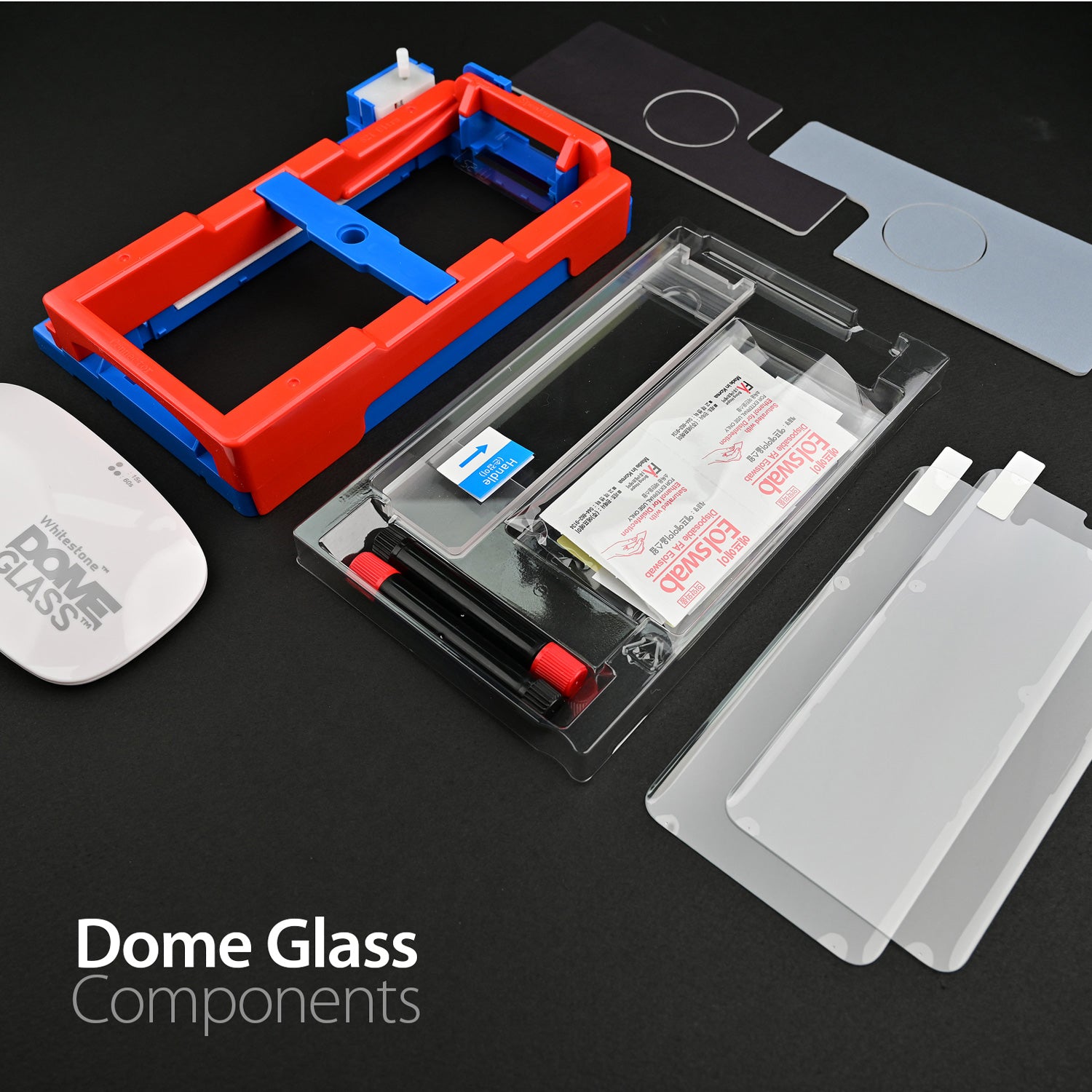Whitestone Dome Glass Samsung S21 Plus Tempered Glass Galaxy S21