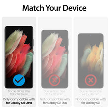 Load image into Gallery viewer, Whitestone Dome Glass Galaxy S21 Ultra
