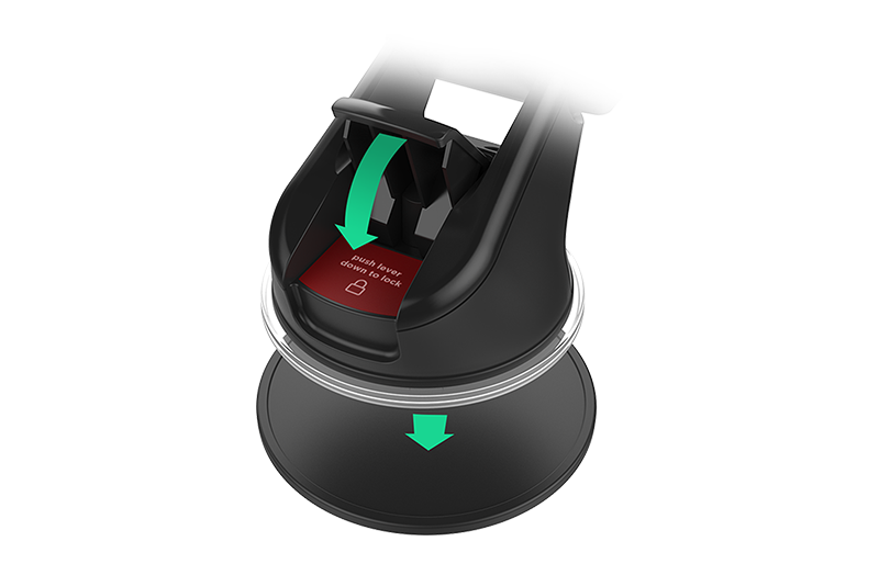 iOttie Easy One Touch Wireless 2, Wireless Charging Car Mount Dash & Windshield