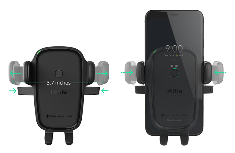 iOttie Easy One Touch Wireless 2, Wireless Charging Car Mount Dash & Windshield