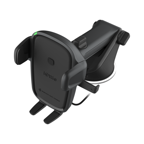 iOttie Easy One Touch Wireless 2, Wireless Charging Car Mount Dash & Windshield