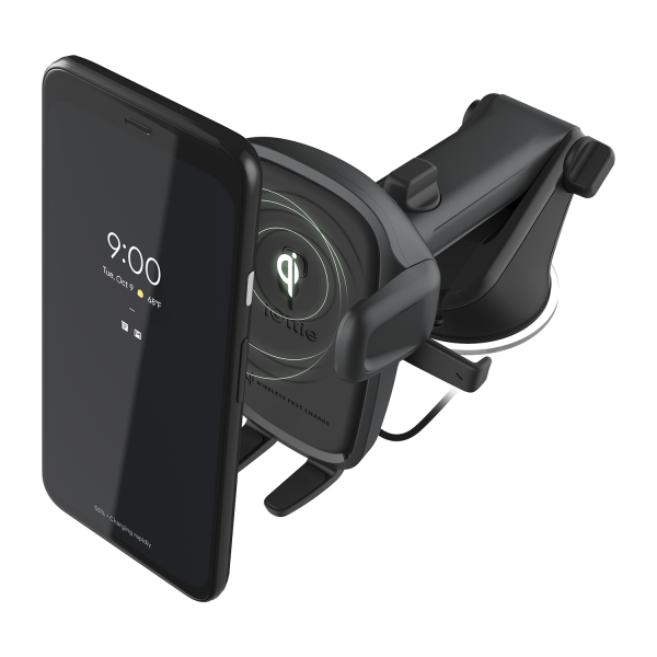 iOttie Easy One Touch Wireless 2, Wireless Charging Car Mount Dash & Windshield