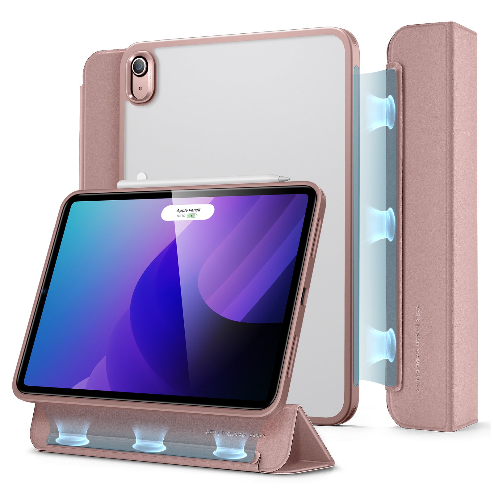 ESR Ascend Hybrid Case for iPad 10th Gen / iPad Pro 12.9/ Pro 11 (2022/2021)