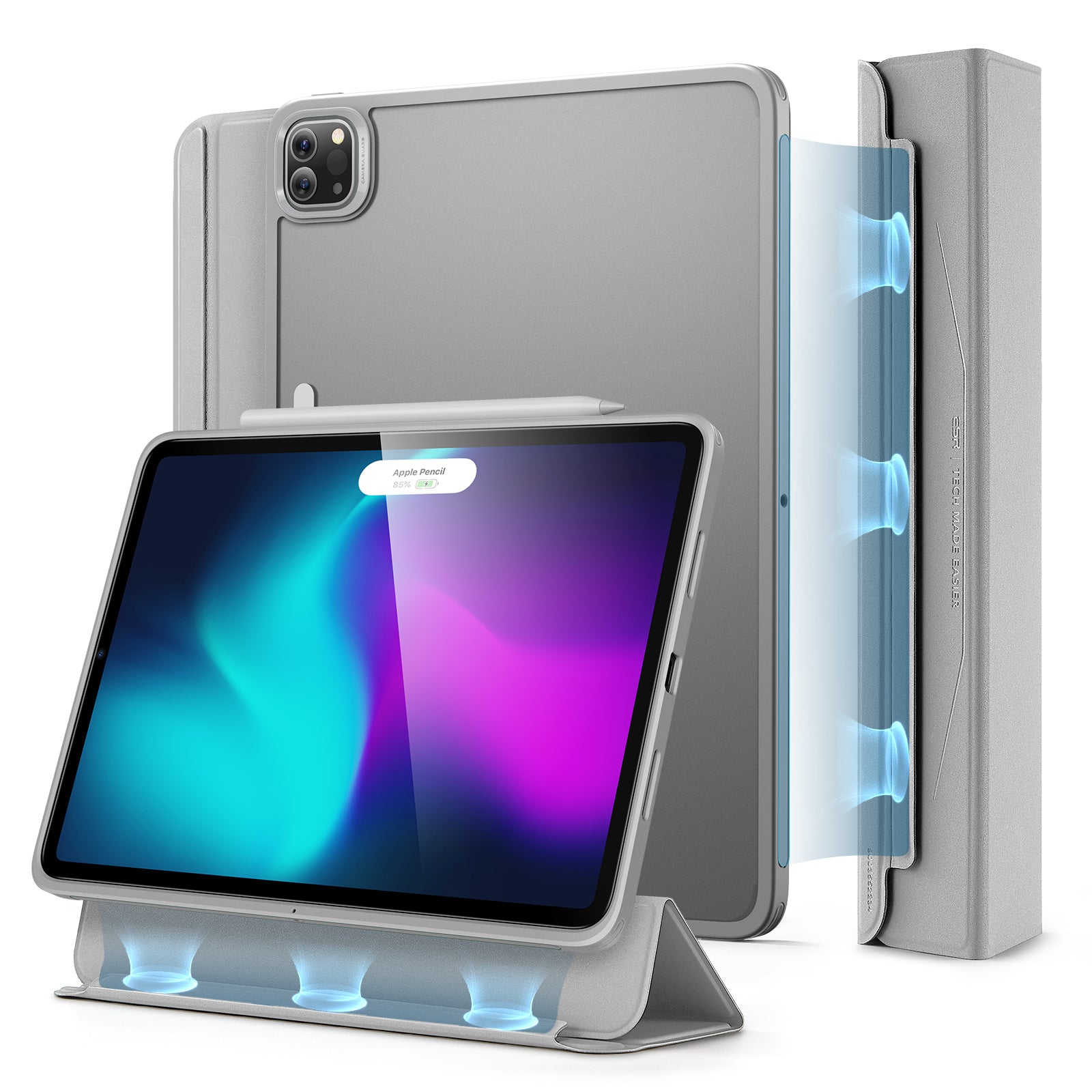 ESR Ascend Hybrid Case for iPad 10th Gen / iPad Pro 12.9/ Pro 11 (2022/2021)