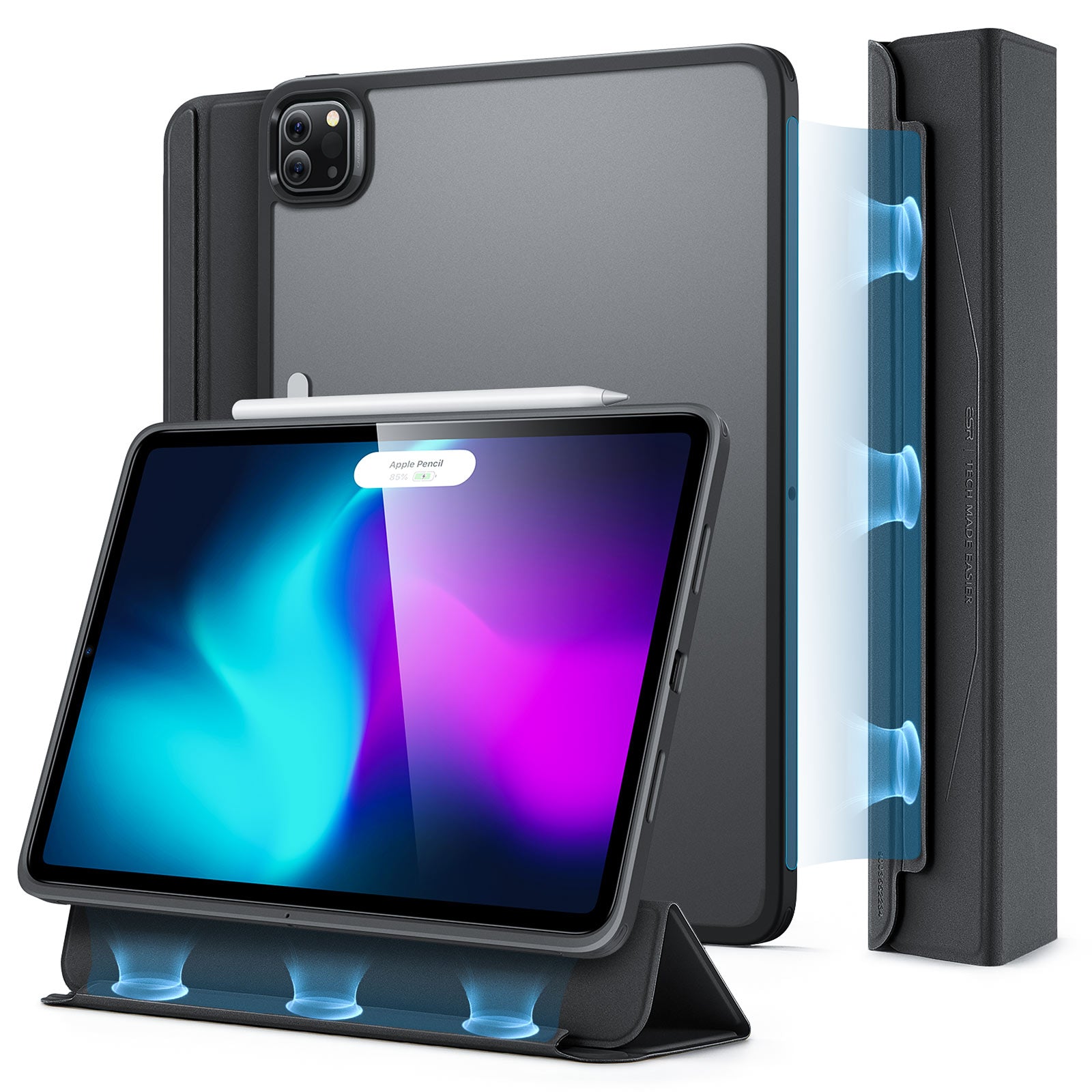 ESR Ascend Hybrid Case for iPad 10th Gen / iPad Pro 12.9/ Pro 11 (2022/2021)
