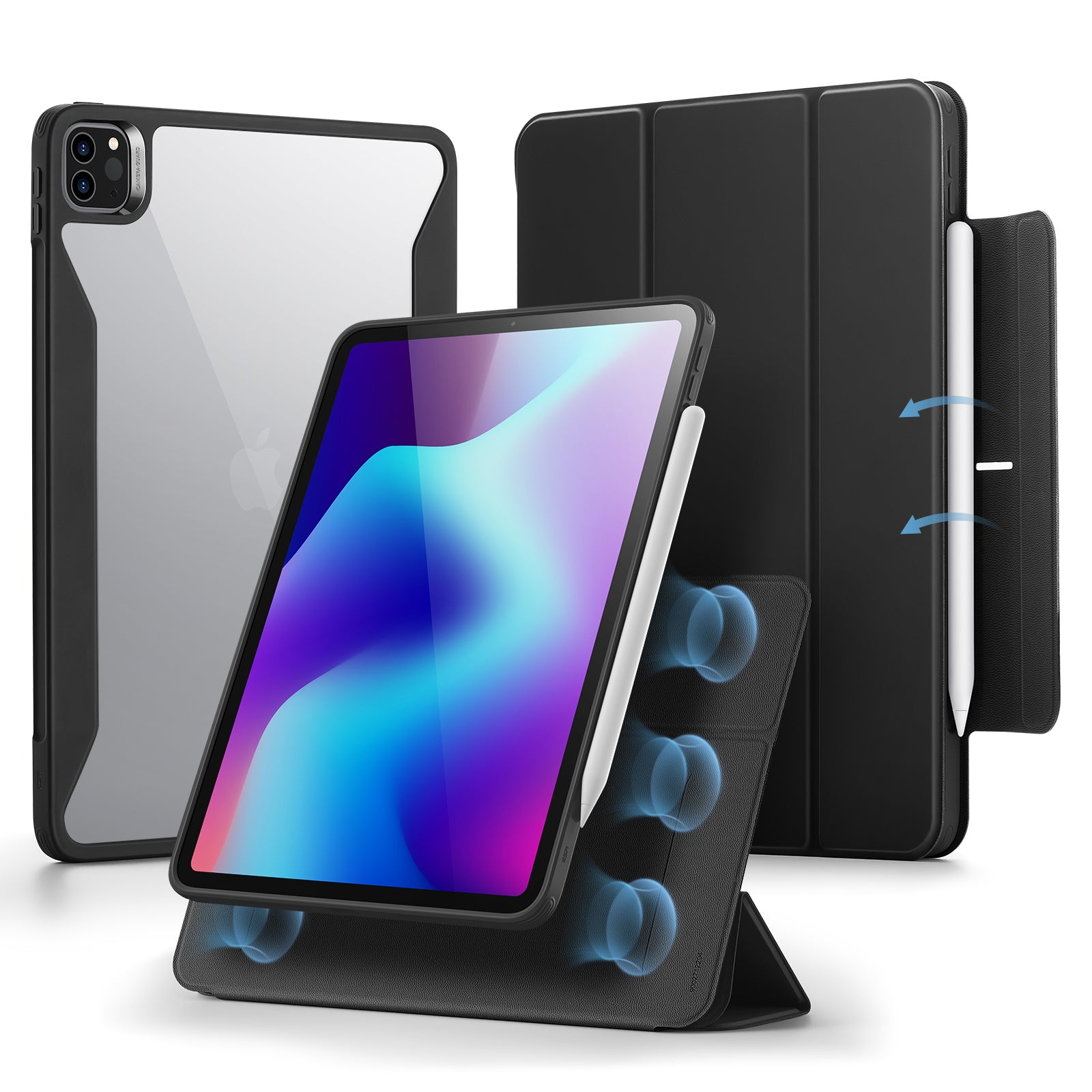 ESR Rebound Hybrid Case 360 for iPad Pro 12.9/11 (2022/2021)