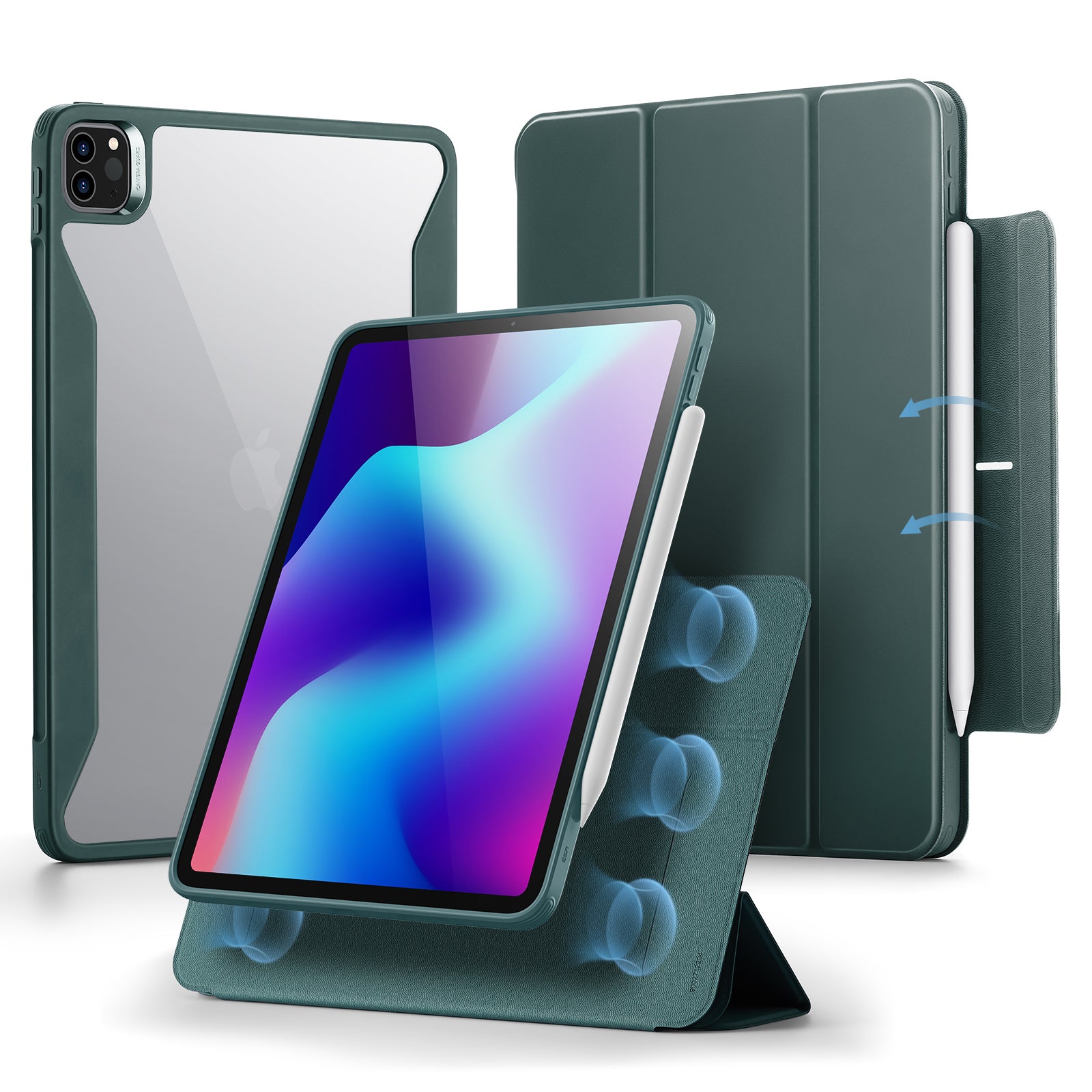 ESR Rebound Hybrid Case 360 for iPad Pro 12.9/11 (2022/2021)