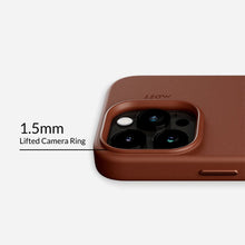 Load image into Gallery viewer, Moft Vegan Leather Snap Phone Case for iPhone 14 Pro / 14 Pro Max
