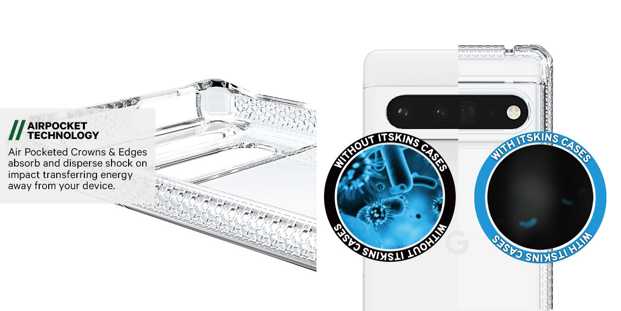 ITSKINS Spectrum R Clear for Google Pixel 7 Pro