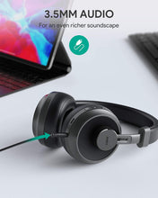 Load image into Gallery viewer, AUKEY EP-B52 Wireless Over-Ear Headphones with Microphones, Bluetooth 5, 25H Playtime, 40mm Dynamic Speaker Drivers
