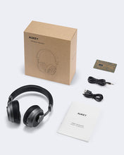 Load image into Gallery viewer, AUKEY EP-B52 Wireless Over-Ear Headphones with Microphones, Bluetooth 5, 25H Playtime, 40mm Dynamic Speaker Drivers
